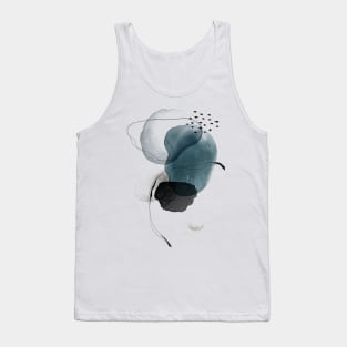 Splash Color Tank Top